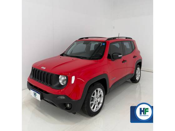 JEEP RENEGADE 1.8 16V FLEX SPORT 4P AUTOMÁTICO